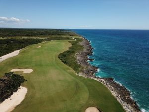 Oceans 4 Aerial 17th Fairway Reverse